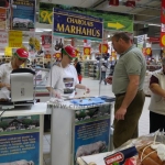 Kóstoltatás az Auchan-ban 2009. okt. 3-án